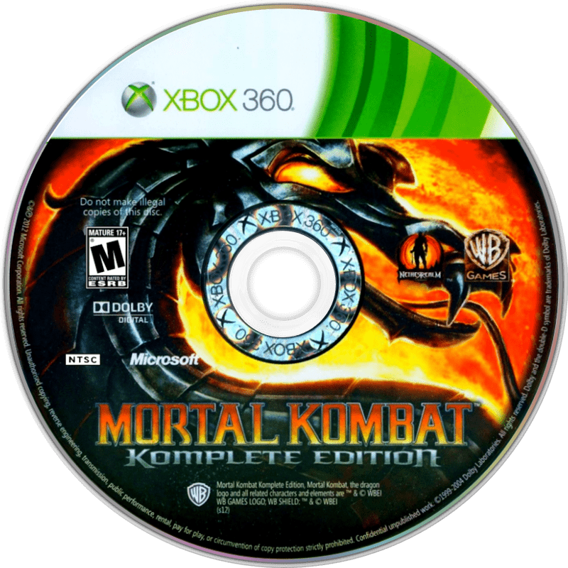 Mortal Kombat Komplete Edition media 2 for Xbox 360